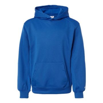 Badger 2454 Youth Performance Fleece Hooded Sweatshirt
