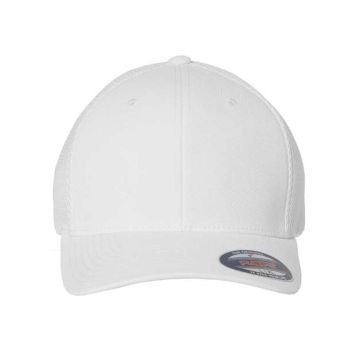 Flexfit 6533 Ultrafiber Mesh Cap - S/M - White