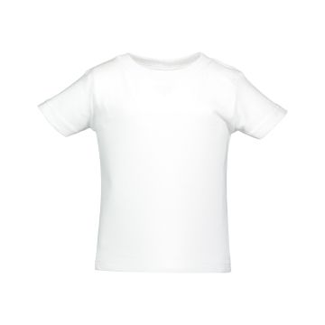 Rabbit Skins 3401 Infant Cotton Jersey T-Shirt - WHITE