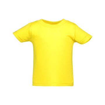 Rabbit Skins 3401 Infant Cotton Jersey T-Shirt - YELLOW