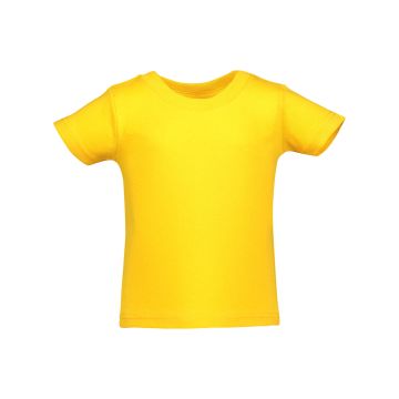 Rabbit Skins 3401 Infant Cotton Jersey T-Shirt - GOLD