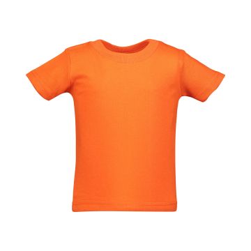Rabbit Skins 3401 Infant Cotton Jersey T-Shirt - ORANGE