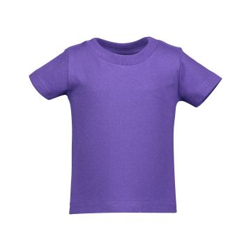 Rabbit Skins 3401 Infant Cotton Jersey T-Shirt - PURPLE