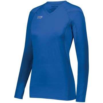 Augusta Sportswear 342212 Ladies TruHit Long Sleeve Jersey - ROYAL