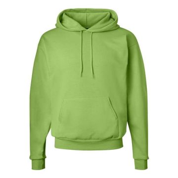 Hanes P170 Ecosmart® Hooded Sweatshirt - 5XL - Lime