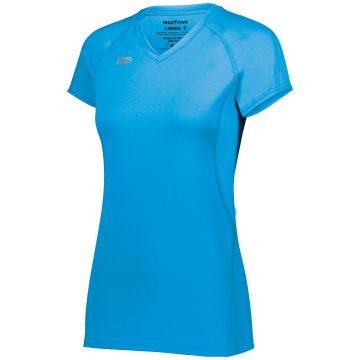 Augusta Sportswear 342222 Ladies TruHit Short Sleeve Jersey