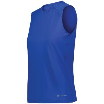 Augusta Sportswear 342272 Ladies TruHit Sleeveless Jersey - ROYAL