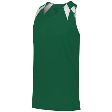 Augusta Sportswear 344 Youth Overspeed Track Jersey