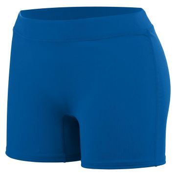Augusta Sportswear 345582 Ladies Knock Out Shorts - ROYAL