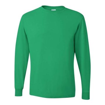 Jerzees 29LSR Dri-Power® Long Sleeve 50/50 T-Shirt - S - Kelly