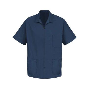 Red Kap KP44 Zip-Front Smock