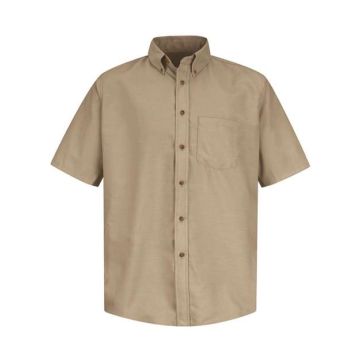 Red Kap SP80 Poplin Short Sleeve Dress Shirt