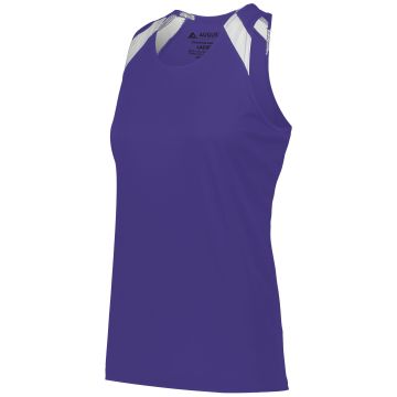 Augusta Sportswear 348 Ladies Overspeed Track Jersey