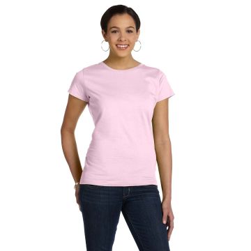 LAT 3516 Ladies' Fine Jersey T-Shirt - PINK