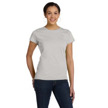 LAT 3516 Ladies' Fine Jersey T-Shirt - SILVER