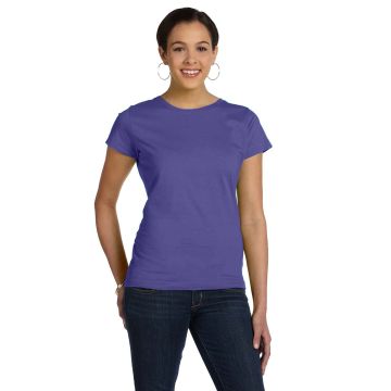 LAT 3516 Ladies' Fine Jersey T-Shirt - PURPLE