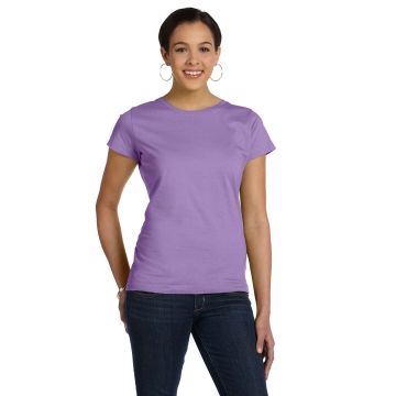 LAT 3516 Ladies' Fine Jersey T-Shirt - LAVENDER