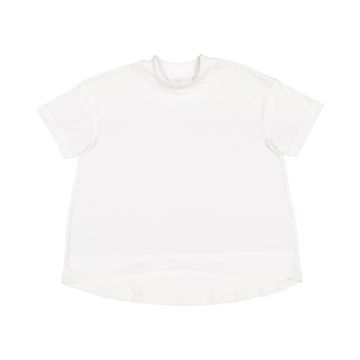 LAT 3519 Ladies' Hi-Lo T-Shirt - WHITE