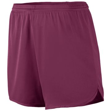 Augusta Sportswear 355 Accelerate Shorts - MAROON