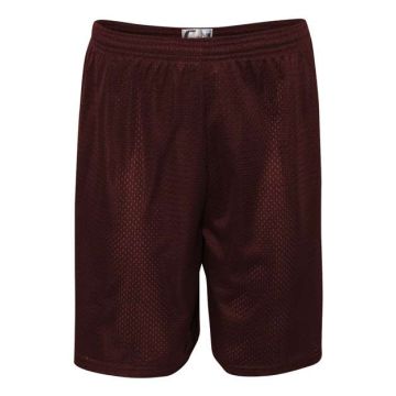 C2 Sport 5109 Mesh 9" Shorts - S - Maroon