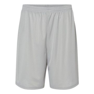 C2 Sport 5109 Mesh 9" Shorts - S - Silver