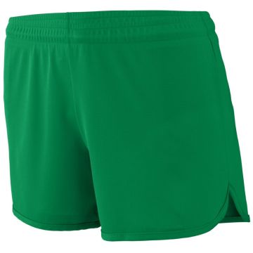 Augusta Sportswear 357 Ladies Accelerate Shorts - KELLY