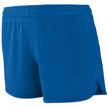 Augusta Sportswear 357 Ladies Accelerate Shorts - ROYAL