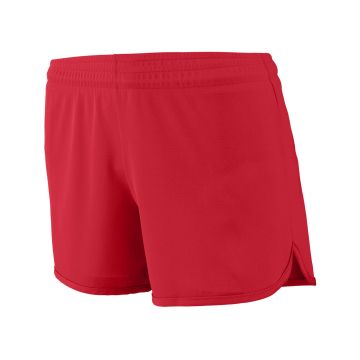 Augusta Sportswear 357 Ladies' Accelerate Short - RED