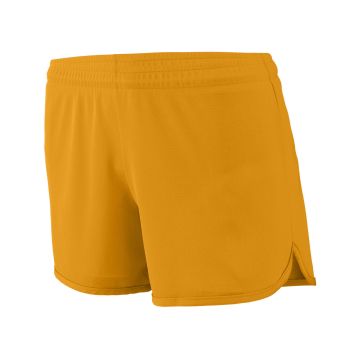 Augusta Sportswear 357 Ladies' Accelerate Short - GOLD