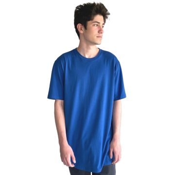 Next Level Apparel 3602 Men's Cotton Long Body Crew