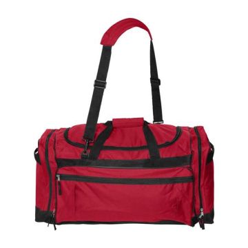 Liberty Bags 3906 27" Explorer Large Duffel Bag - One Size - Red