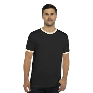 Next Level Apparel 3604 Unisex Ringer T-Shirt