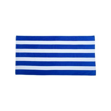 Carmel Towel Company C3060S Cabana Stripe Velour Beach