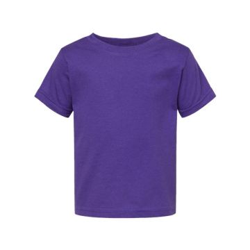 Rabbit Skins 3322 Infant Fine Jersey Tee - 6M - Purple
