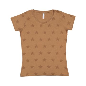 Code Five 3629 Women's Star T-Shirt