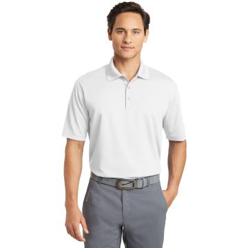 Nike 363807 DISCONTINUED Nike Dri-FIT Micro Pique Polo. 363807 - White