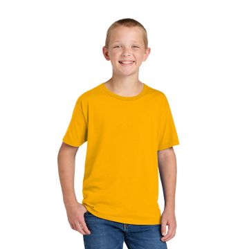 Jerzees Classics Youth Cotton T-Shirt 363Y - Gold