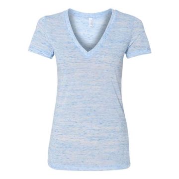 Bella + Canvas 6035 Women's Jersey Deep V-Neck Tee