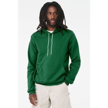 Bella + Canvas 3719 Unisex Sponge Fleece Pullover Hoodie - KELLY