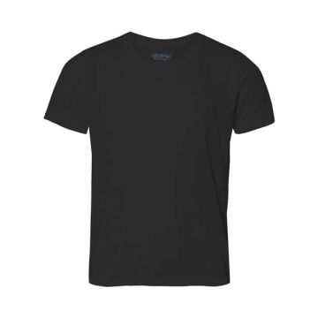 Gildan 42000B Performance® Youth T-Shirt - XS - Black
