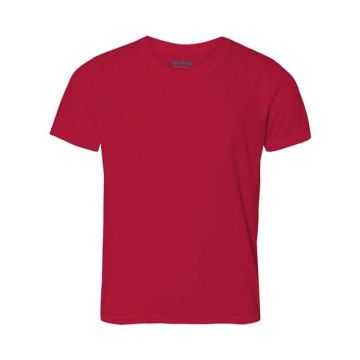 Gildan 42000B Performance® Youth T-Shirt - XS - Red