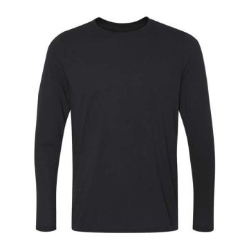 Gildan 42400 Performance® Long Sleeve T-Shirt - S - Black