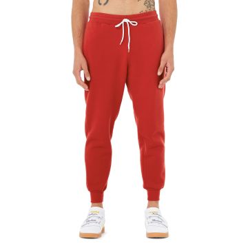 Bella + Canvas 3727 Unisex Jogger Sweatpant - RED