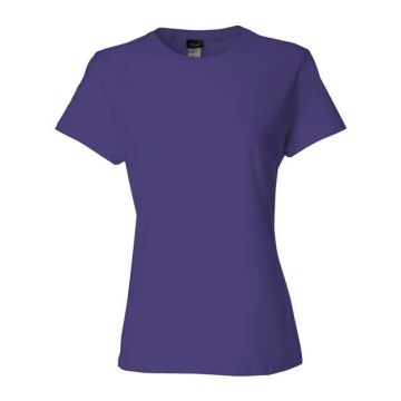 Hanes SL04 Perfect-T Women’s T-Shirt - 5XL - Purple