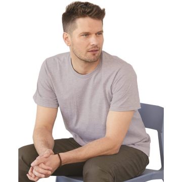 Bayside 5010 USA-Made 50/50 Fine Jersey T-Shirt