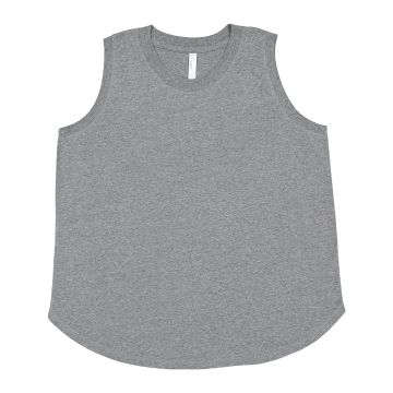 LAT 3892LA Women's Curvy Relaxed Tank
