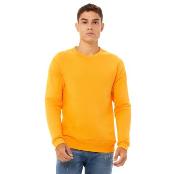 Bella + Canvas 3901 Unisex Sponge Fleece Crewneck Sweatshirt - GOLD