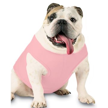 Doggie Skins 3902 Doggie Baby Rib Tank - PINK