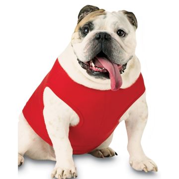 Doggie Skins 3902 Doggie Baby Rib Tank - RED