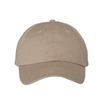Valucap VC350 Bio-Washed Chino Twill Cap